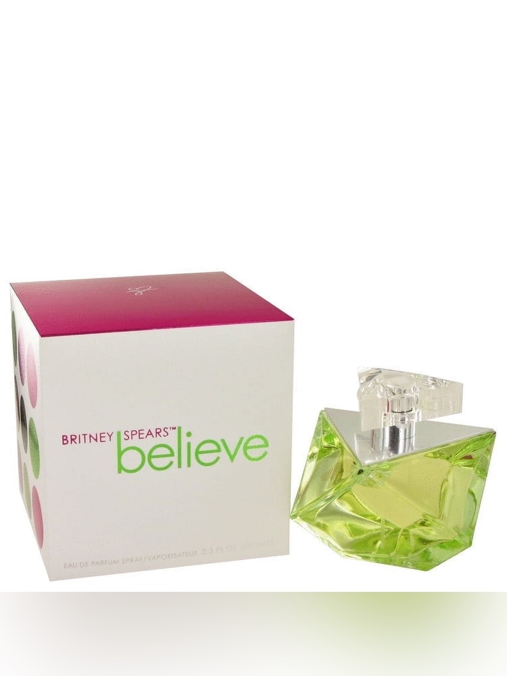 Britney Spears Believe — EDP Women’s 100ml 3.3oz New 🆕 Sealed.